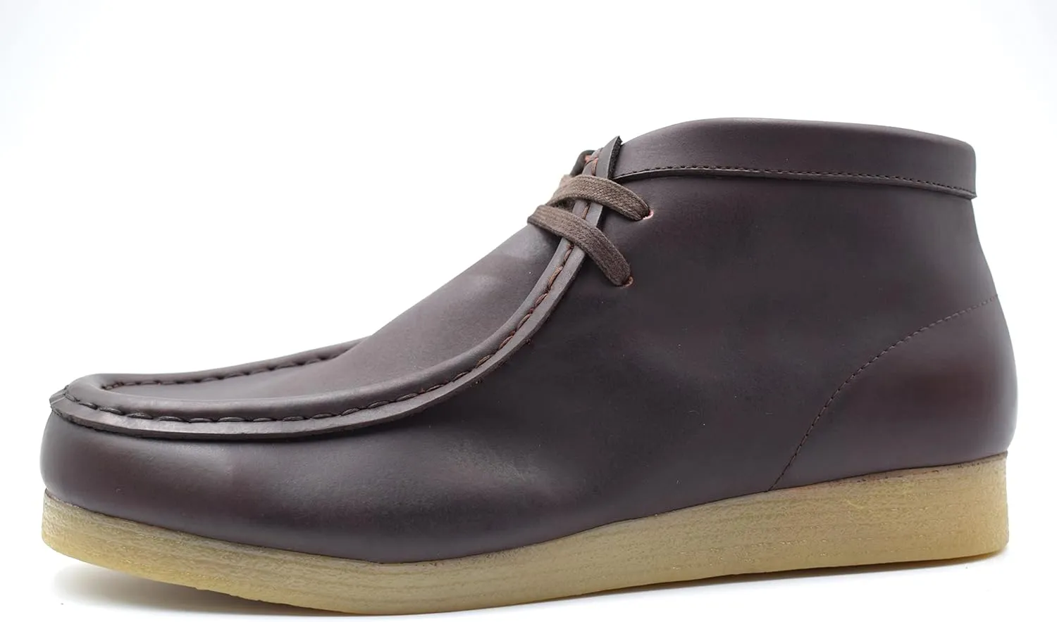 NEKTA /ke'nekt/ Brooklyn Wallabees for Men - Men's High-Top Casual Boots - Dessert Boots