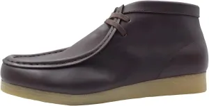 NEKTA /ke'nekt/ Brooklyn Wallabees for Men - Men's High-Top Casual Boots - Dessert Boots