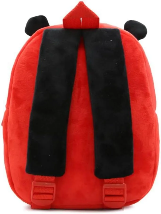 NICE CHOICE Cute Toddler Backpack Toddler Bag Plush Animal Cartoon Mini Travel Bag for Baby Girl Boy 2-6 Years(Beetle)