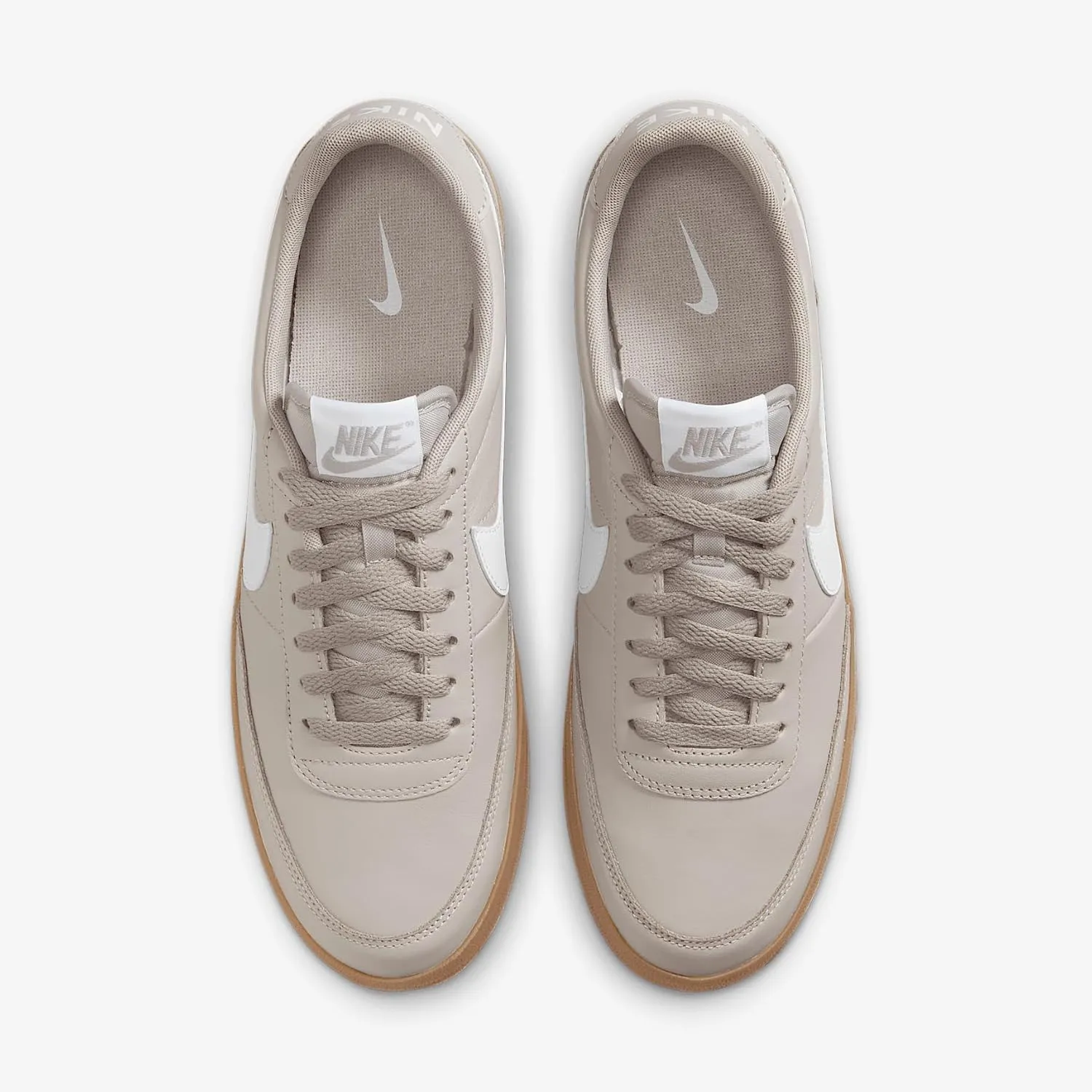 Nike Killshot 2 Leather Men's Shoes (HM9431-001, College Grey/Gum Medium Brown/White)