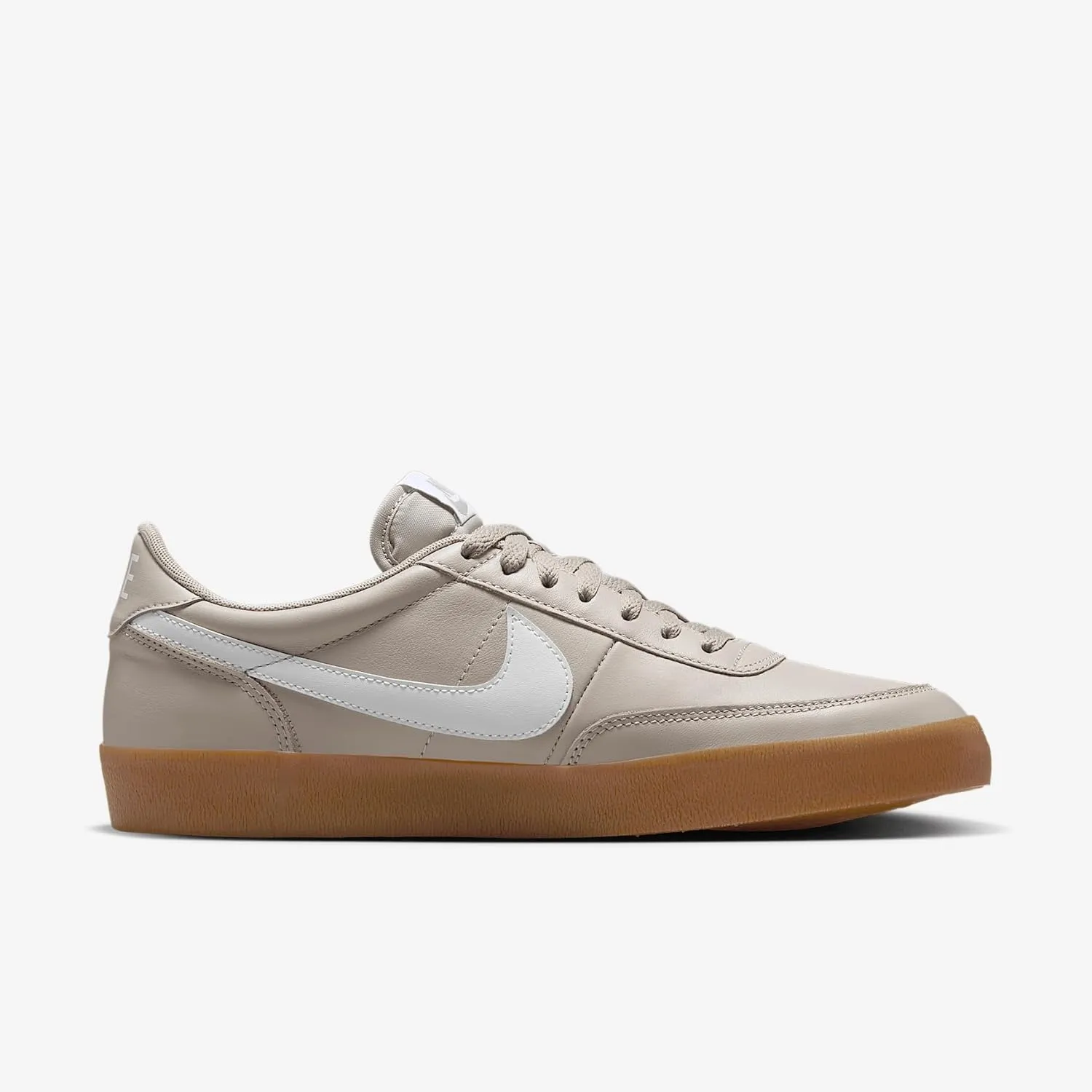 Nike Killshot 2 Leather Men's Shoes (HM9431-001, College Grey/Gum Medium Brown/White)