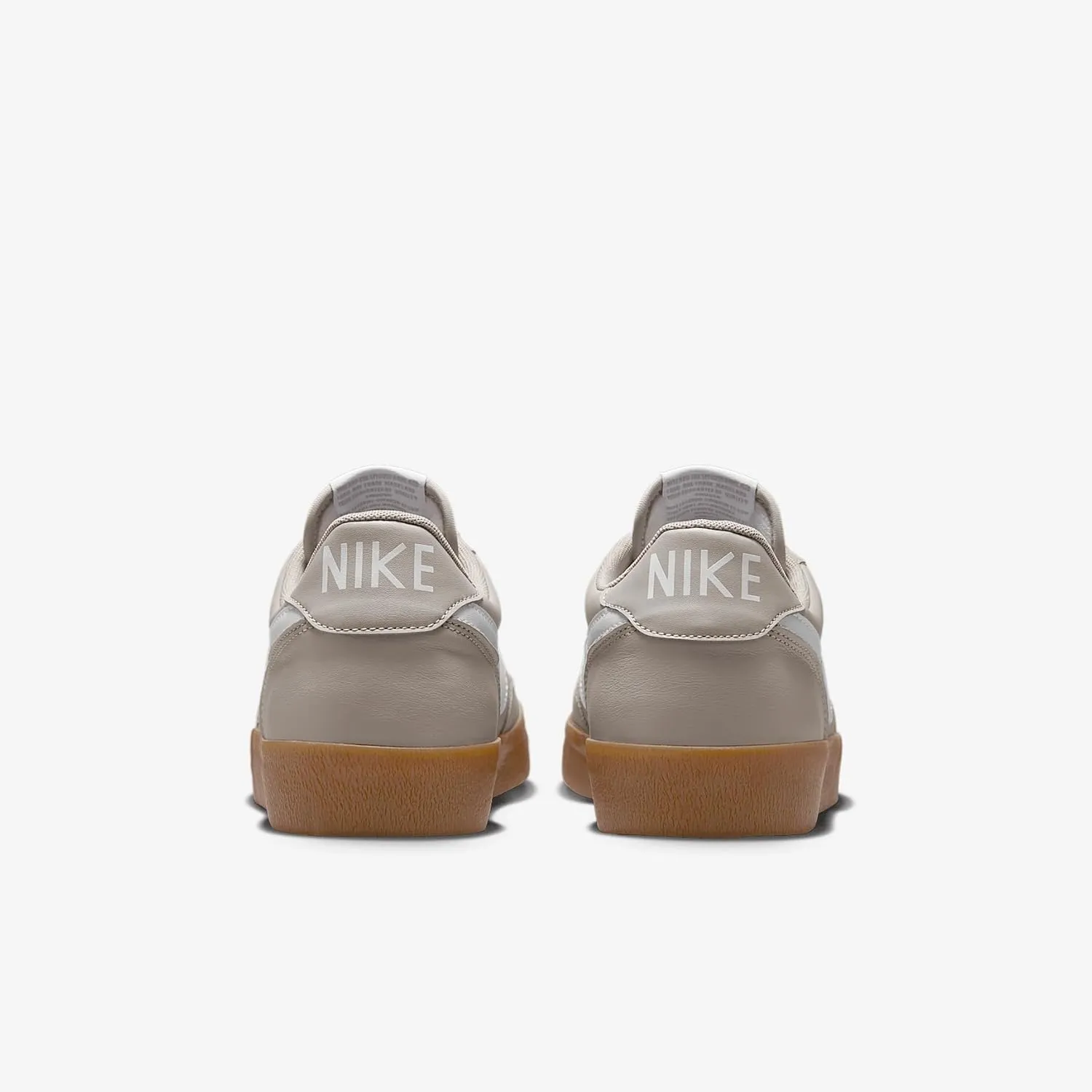 Nike Killshot 2 Leather Men's Shoes (HM9431-001, College Grey/Gum Medium Brown/White)