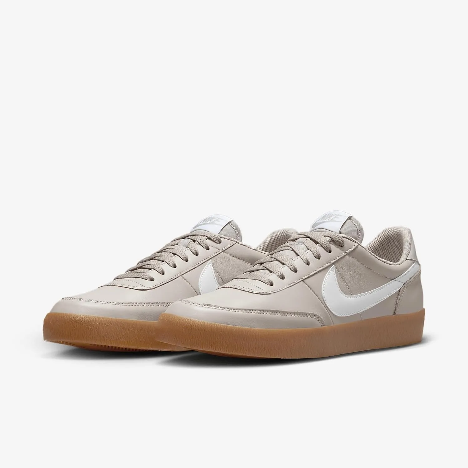 Nike Killshot 2 Leather Men's Shoes (HM9431-001, College Grey/Gum Medium Brown/White)