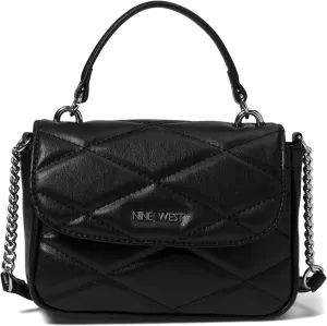 Nine West Women's Issy Mini Top Handle Flap