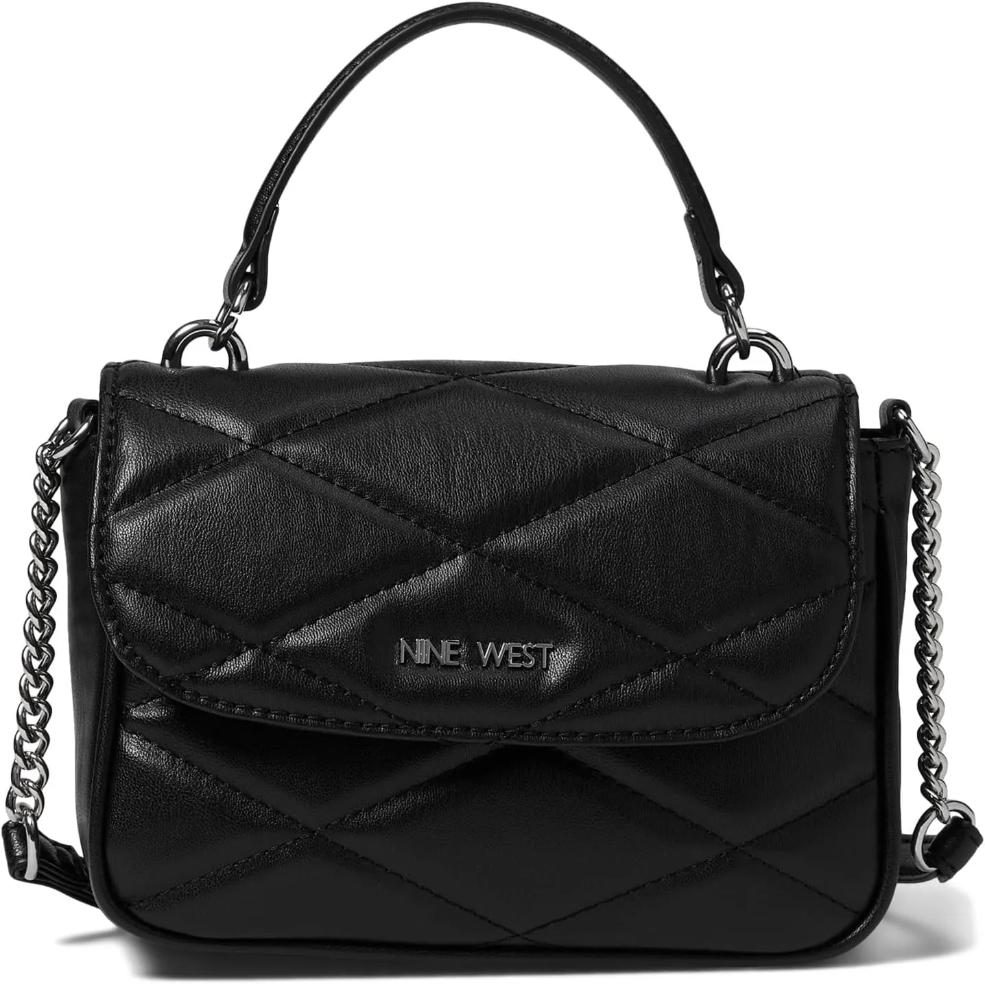 Nine West Women's Issy Mini Top Handle Flap