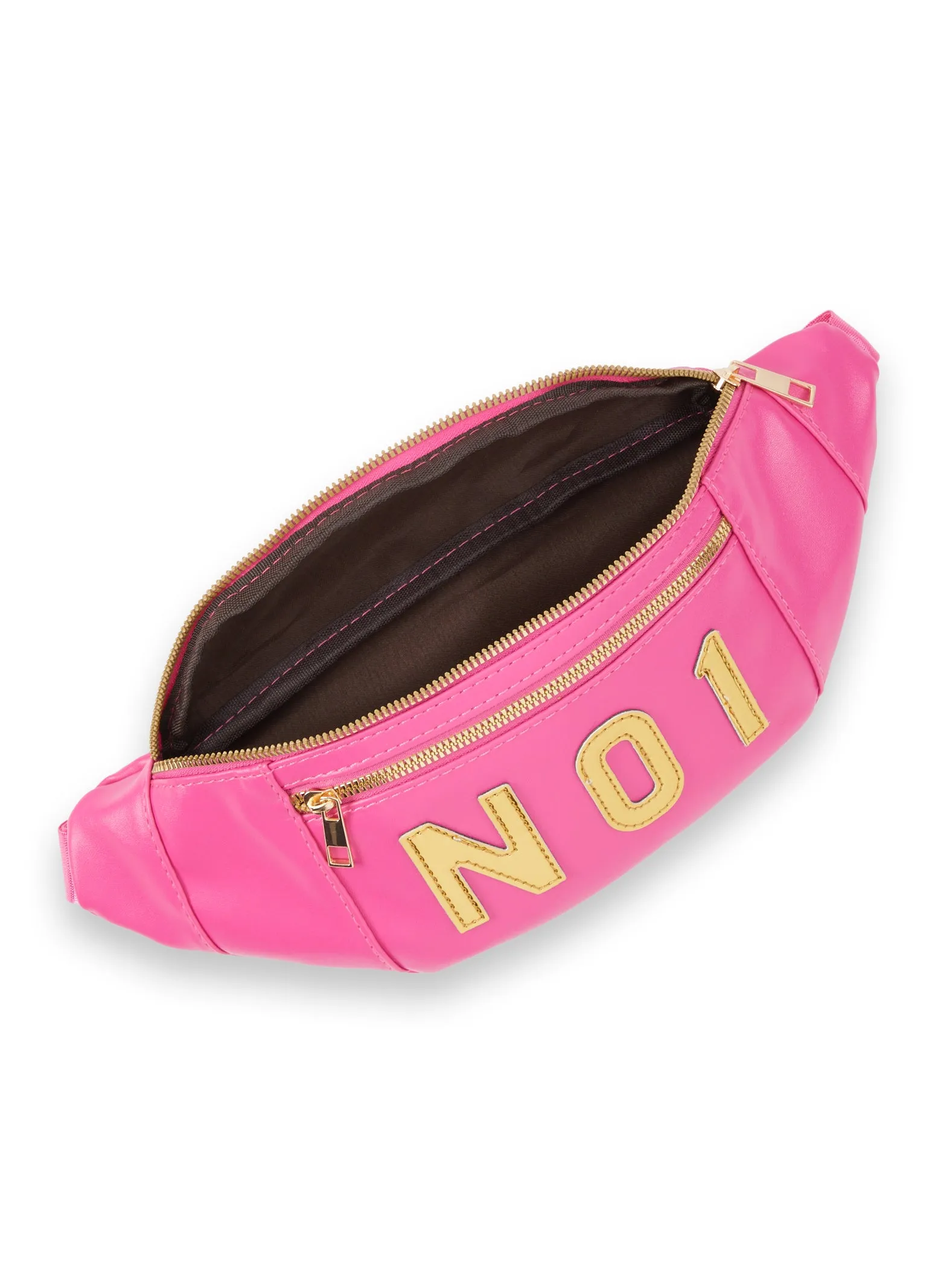No 1 Double Zip Fanny Pack