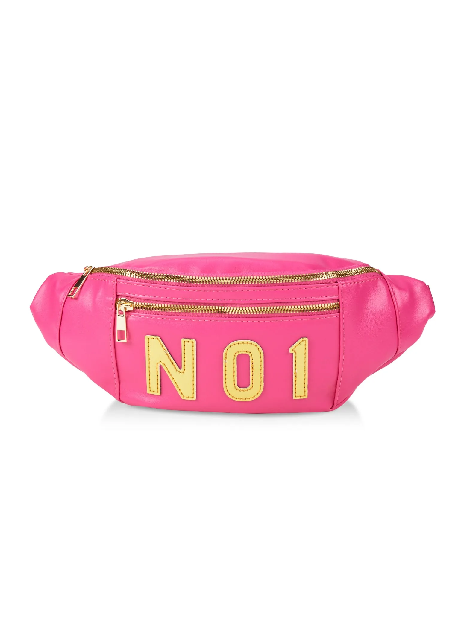 No 1 Double Zip Fanny Pack
