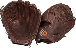 Nokona X2 Elite X2-1200 Baseball Closed Web Chocolate Lace Right Handers Glove (Brown, 12-Inch)