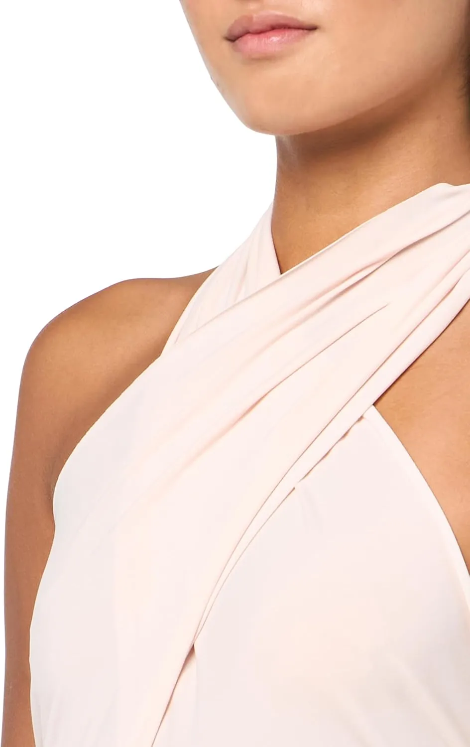 Norma Kamali Women's Convertible Mini Dress