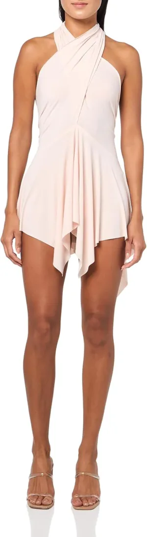 Norma Kamali Women's Convertible Mini Dress