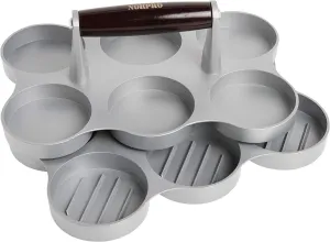 NORPRO Mini Burger Press, 1 EA