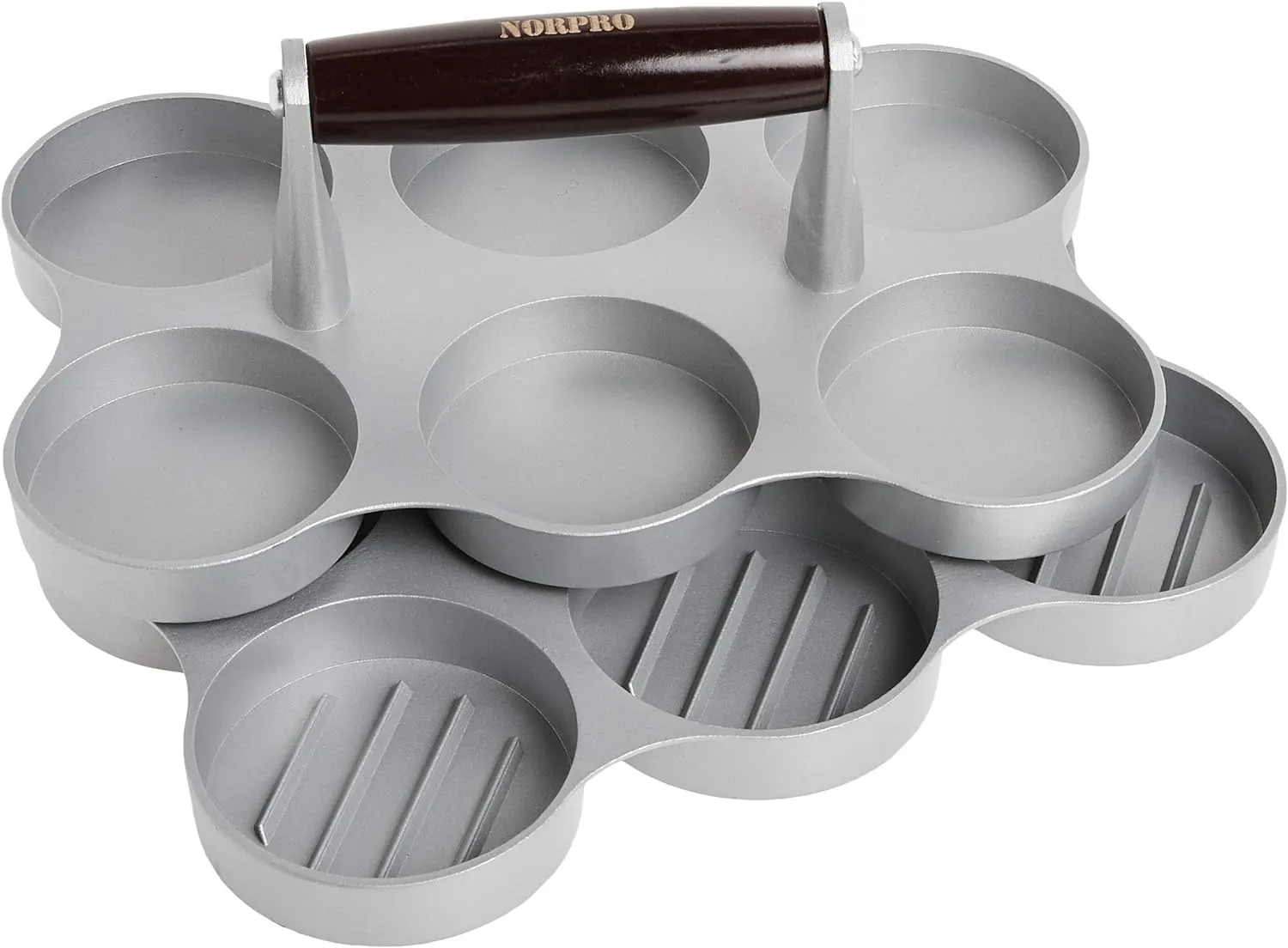 NORPRO Mini Burger Press, 1 EA
