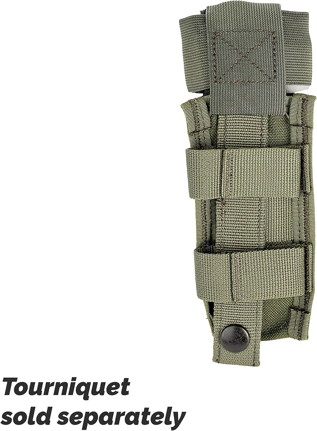 North American Rescue C-A-T Tourniquet Holder NAR CAT Gen 6, Gen 7 Tactical TQ Pouch MOLLE Connectors for Duty Belt, Gear, Vest