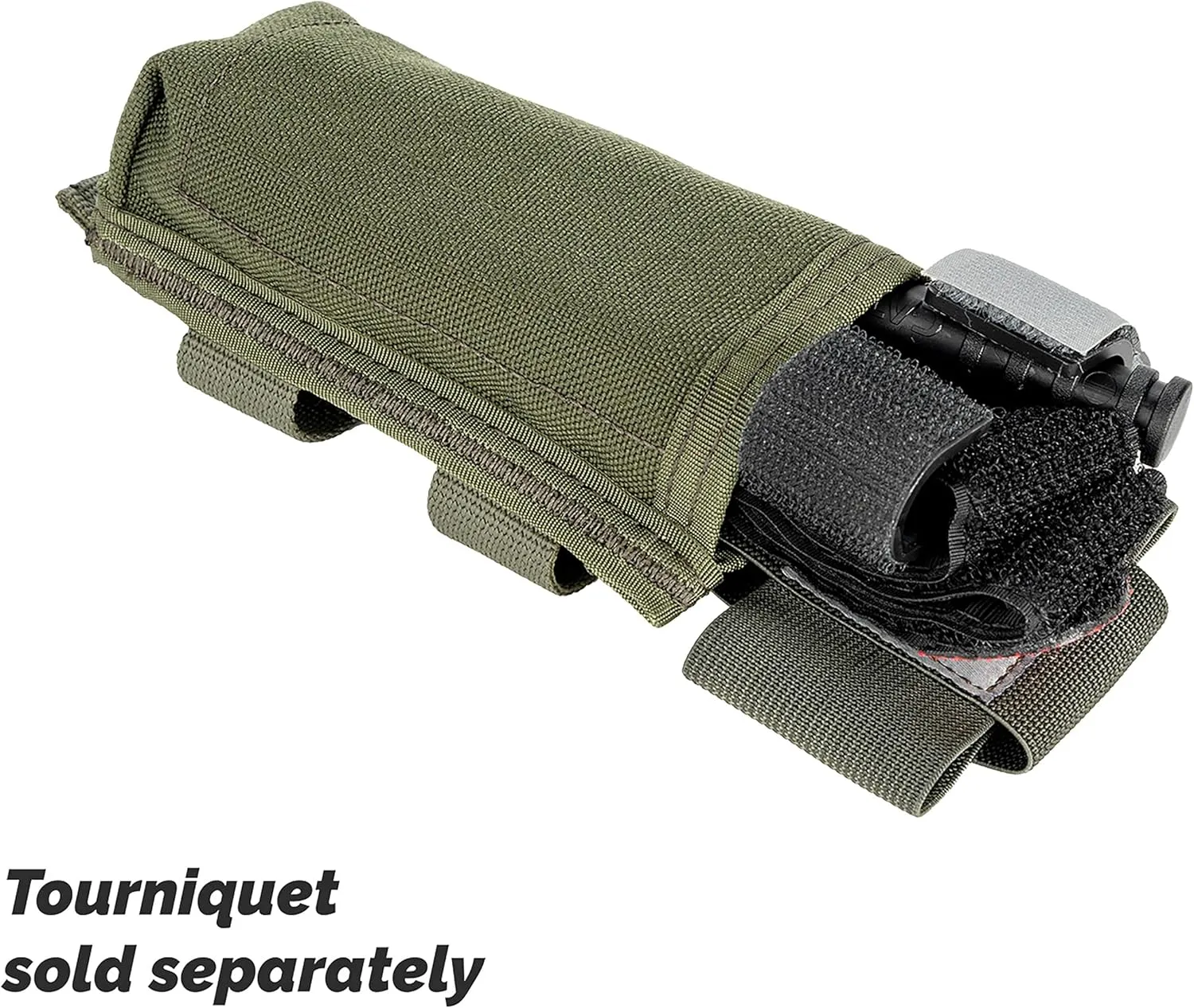 North American Rescue C-A-T Tourniquet Holder NAR CAT Gen 6, Gen 7 Tactical TQ Pouch MOLLE Connectors for Duty Belt, Gear, Vest