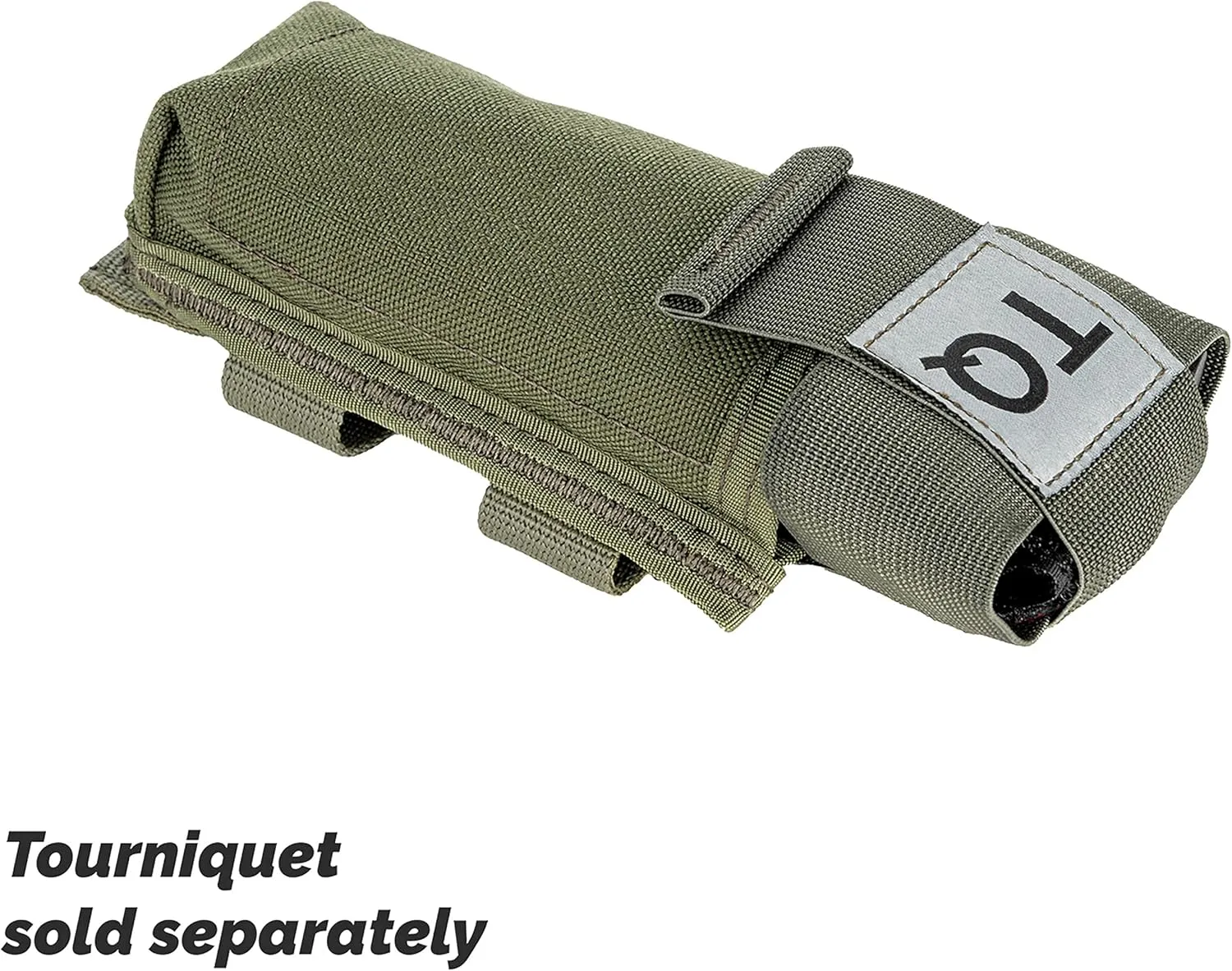 North American Rescue C-A-T Tourniquet Holder NAR CAT Gen 6, Gen 7 Tactical TQ Pouch MOLLE Connectors for Duty Belt, Gear, Vest