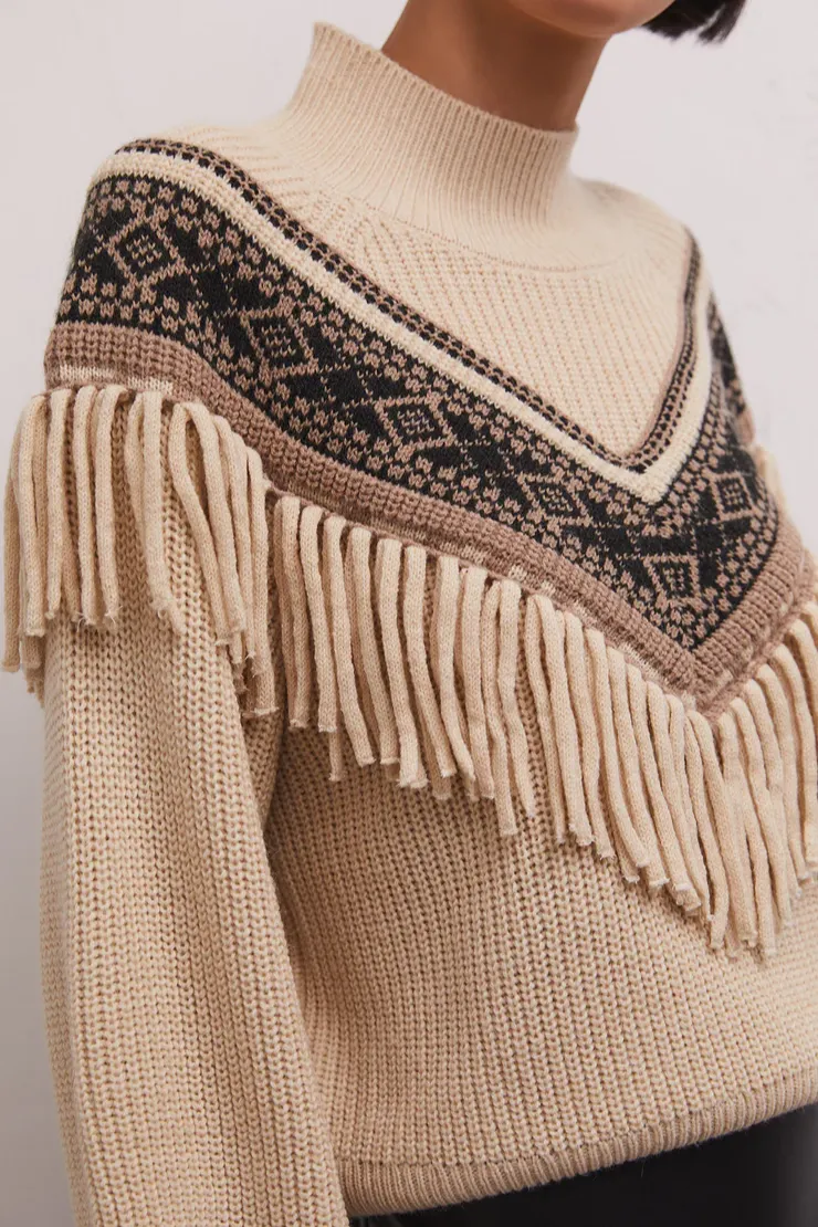 North Fringe Sweater