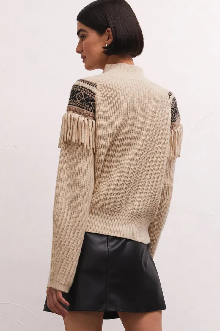 North Fringe Sweater
