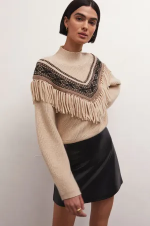 North Fringe Sweater