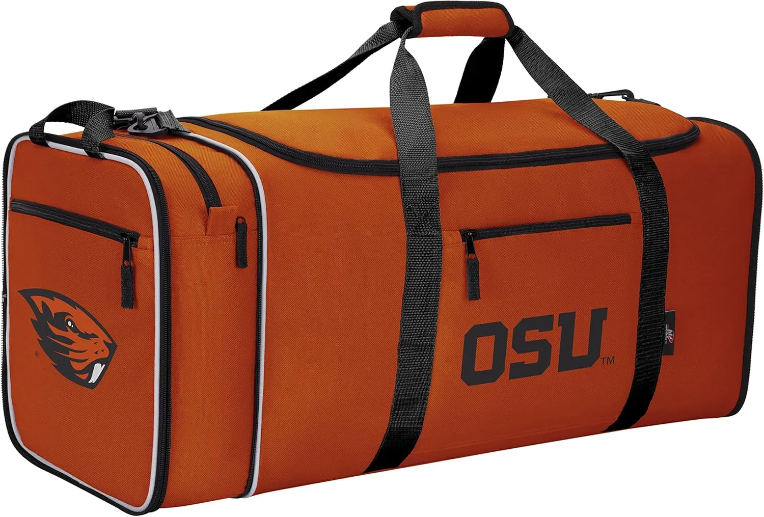 Northwest NCAA Oregon State Beavers Unisex-Adult "Steal" Duffel Bag, 28" x 11" x 12", Steal