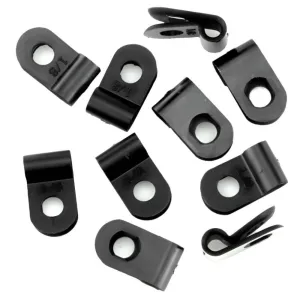 Nylon P-Clips Pack of 10 - Various Sizes