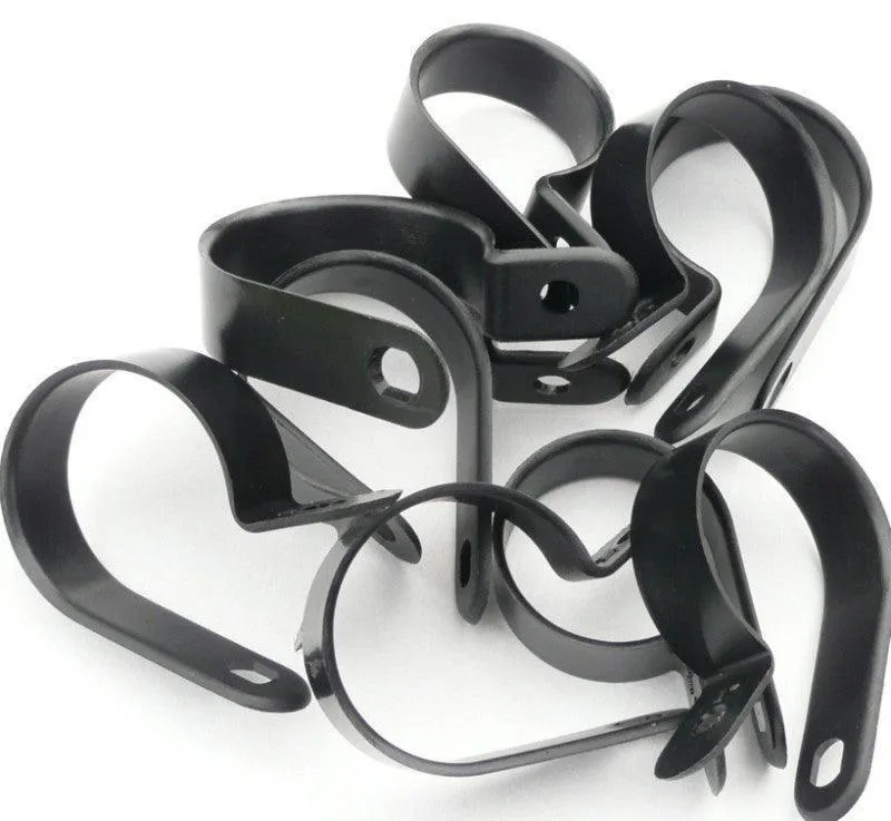 Nylon P-Clips Pack of 10 - Various Sizes