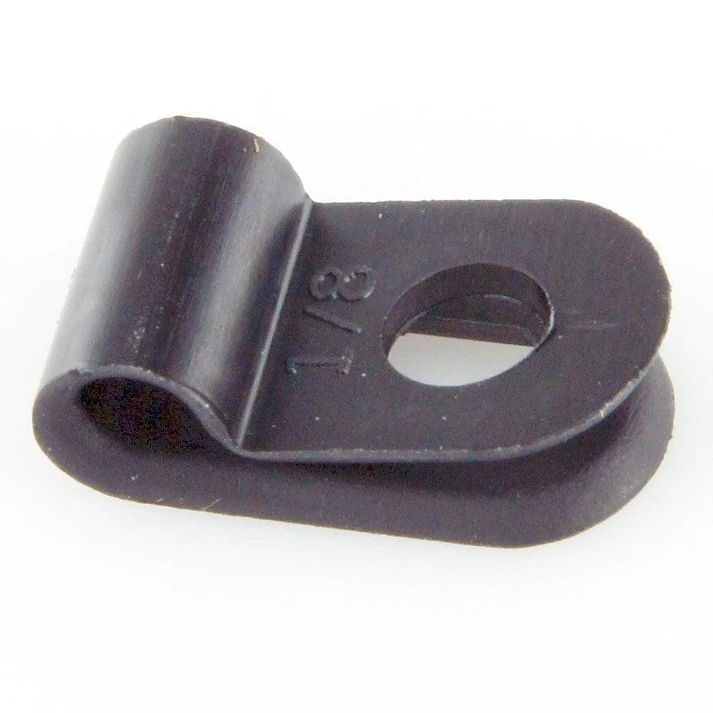 Nylon P-Clips Pack of 10 - Various Sizes