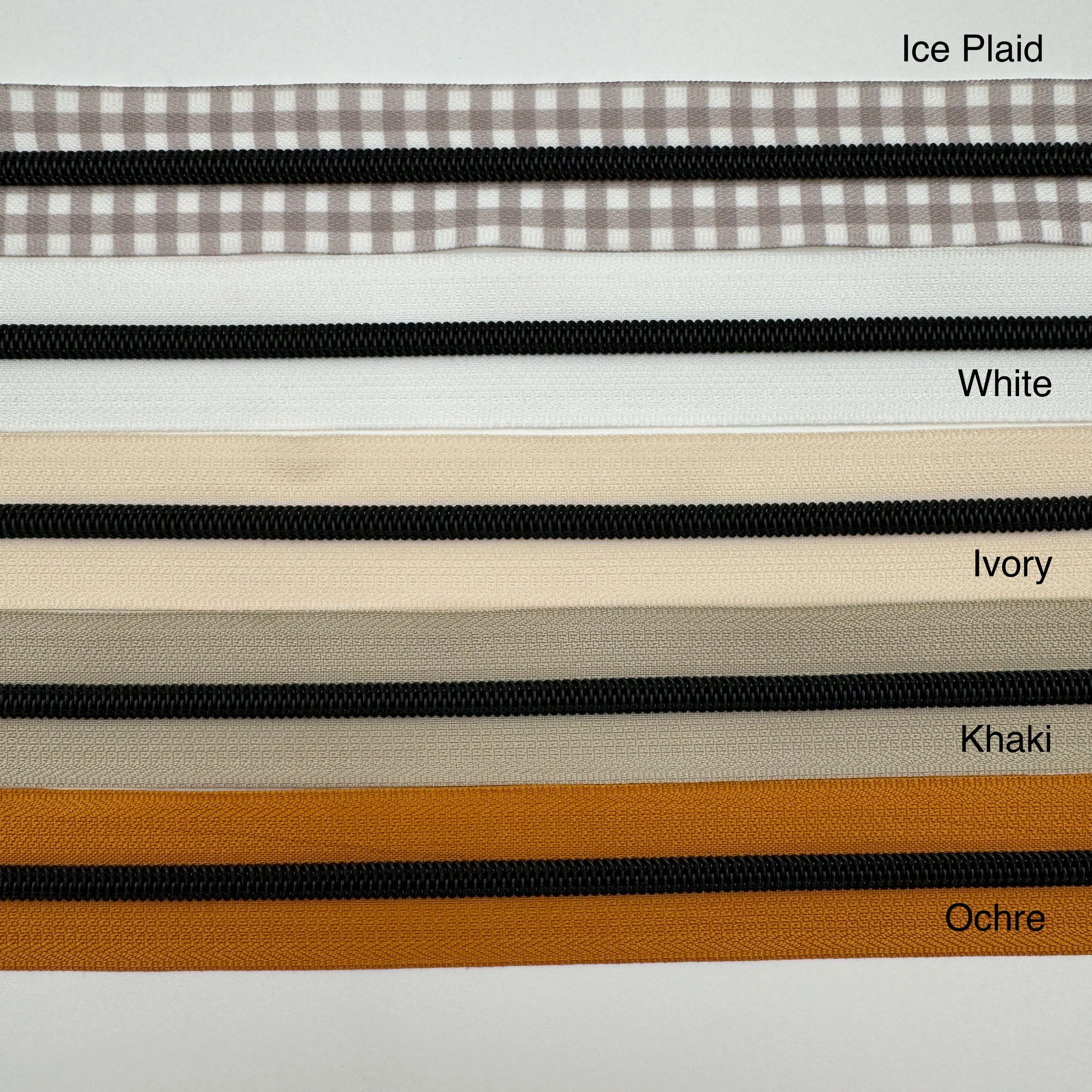 Ochre matte black