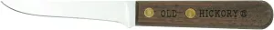 Old Hickory Ontario Mini Fillet 3.4 in Blade Wood Handle, Black (7028)
