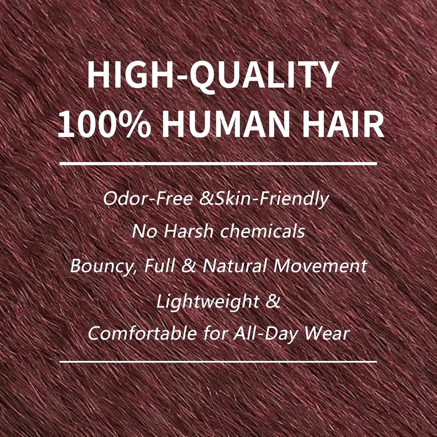 Ombre Burgundy Yaki Straight Clip in Hair Extensions Real Human Hair T1B 99J Kinky Straight Hair Clip ins for Women Invisible & Scalp-Friendly 8pcs with 18 Clips 120g Per Set (14 Inch)