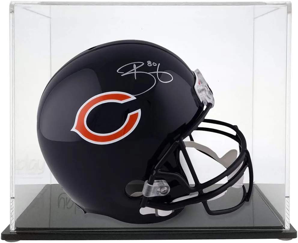 OnDisplay Deluxe UV-Protected Mini Football Helmet Display Case
