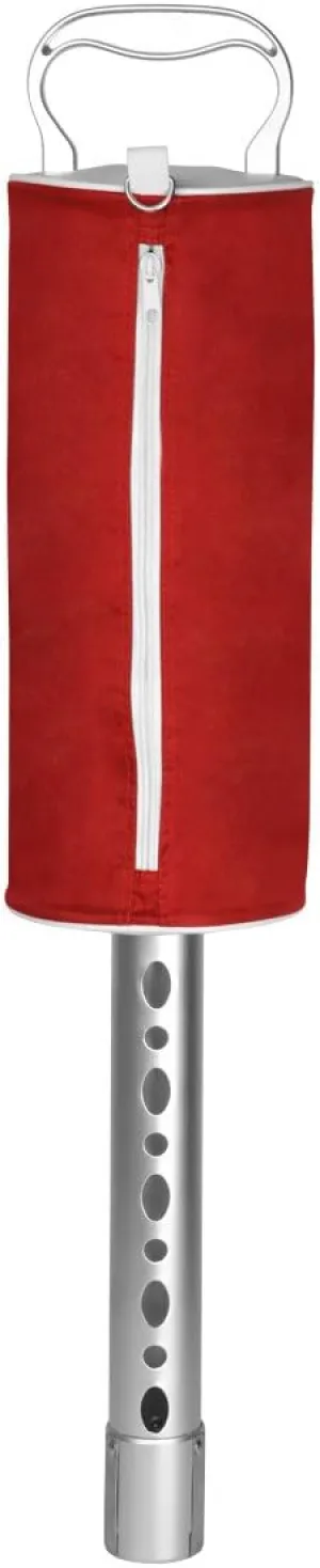 Orlimar Golf Ball Shag Bag With Aluminum Handle And Frame