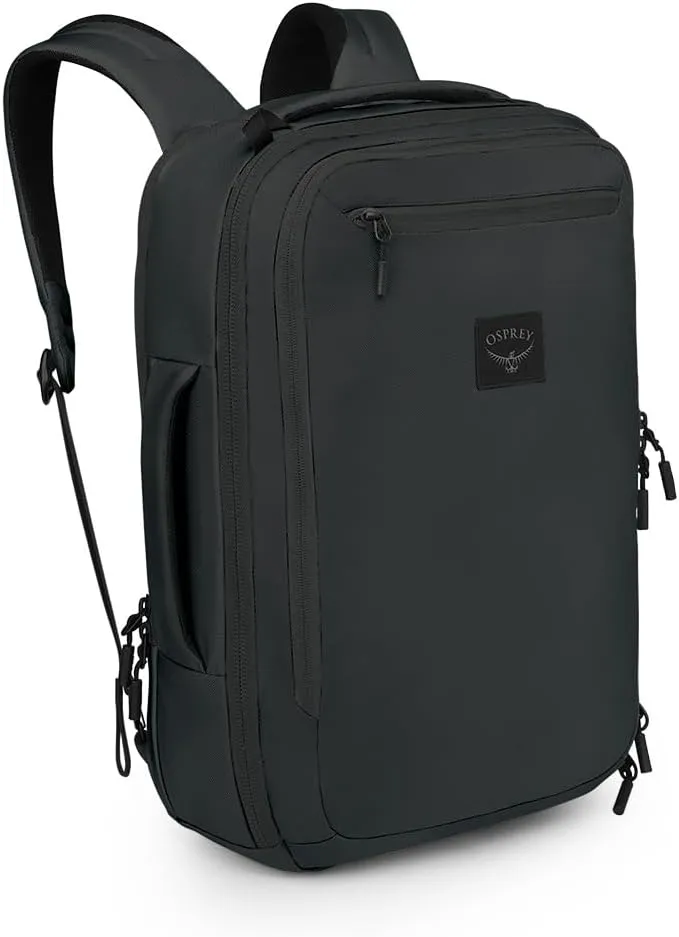 Osprey Aoede 25L Commuter Briefcase Backpack, Black