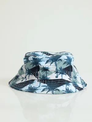 Palm Tree Sublimation Bucket Hat