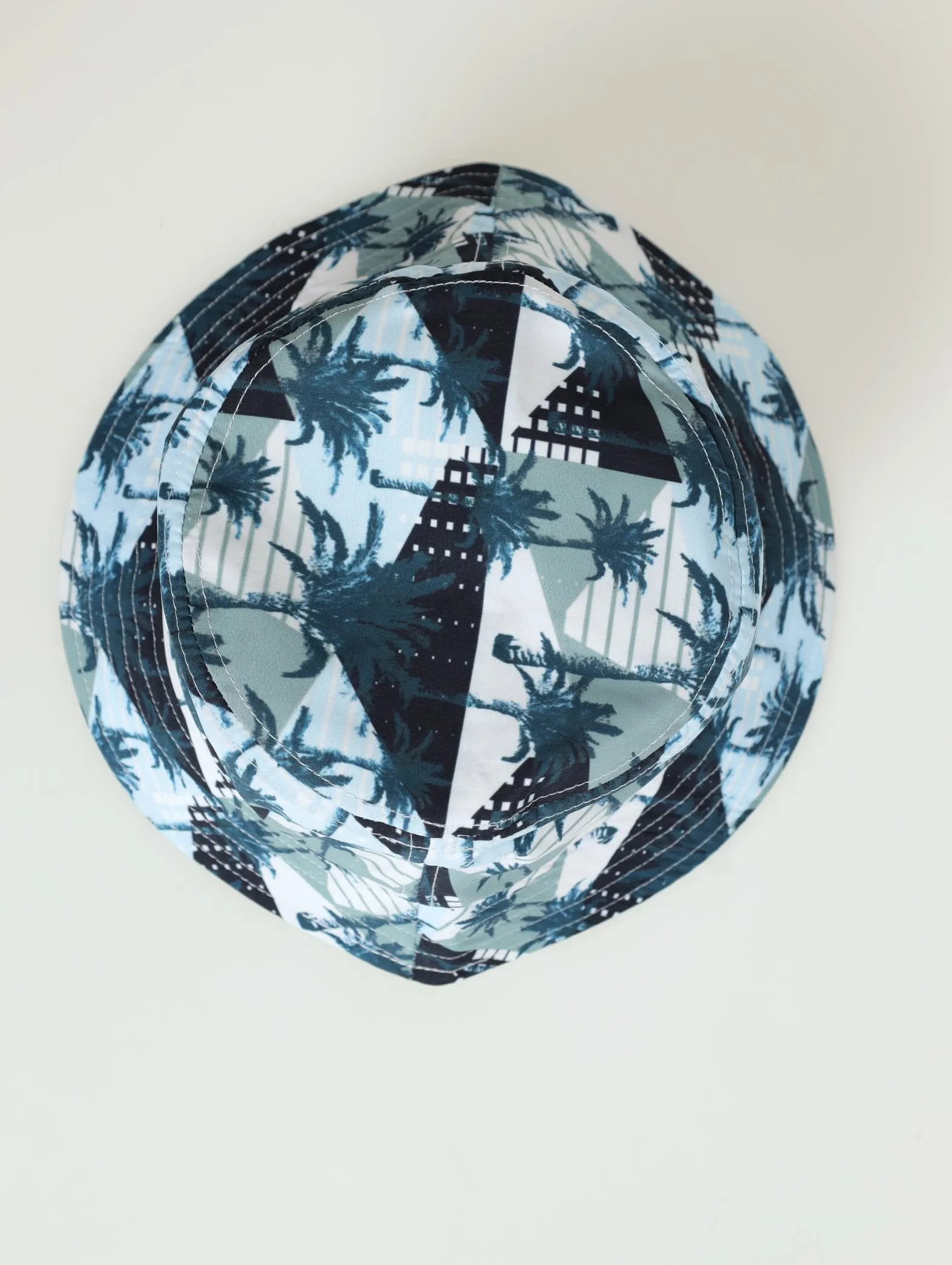 Palm Tree Sublimation Bucket Hat