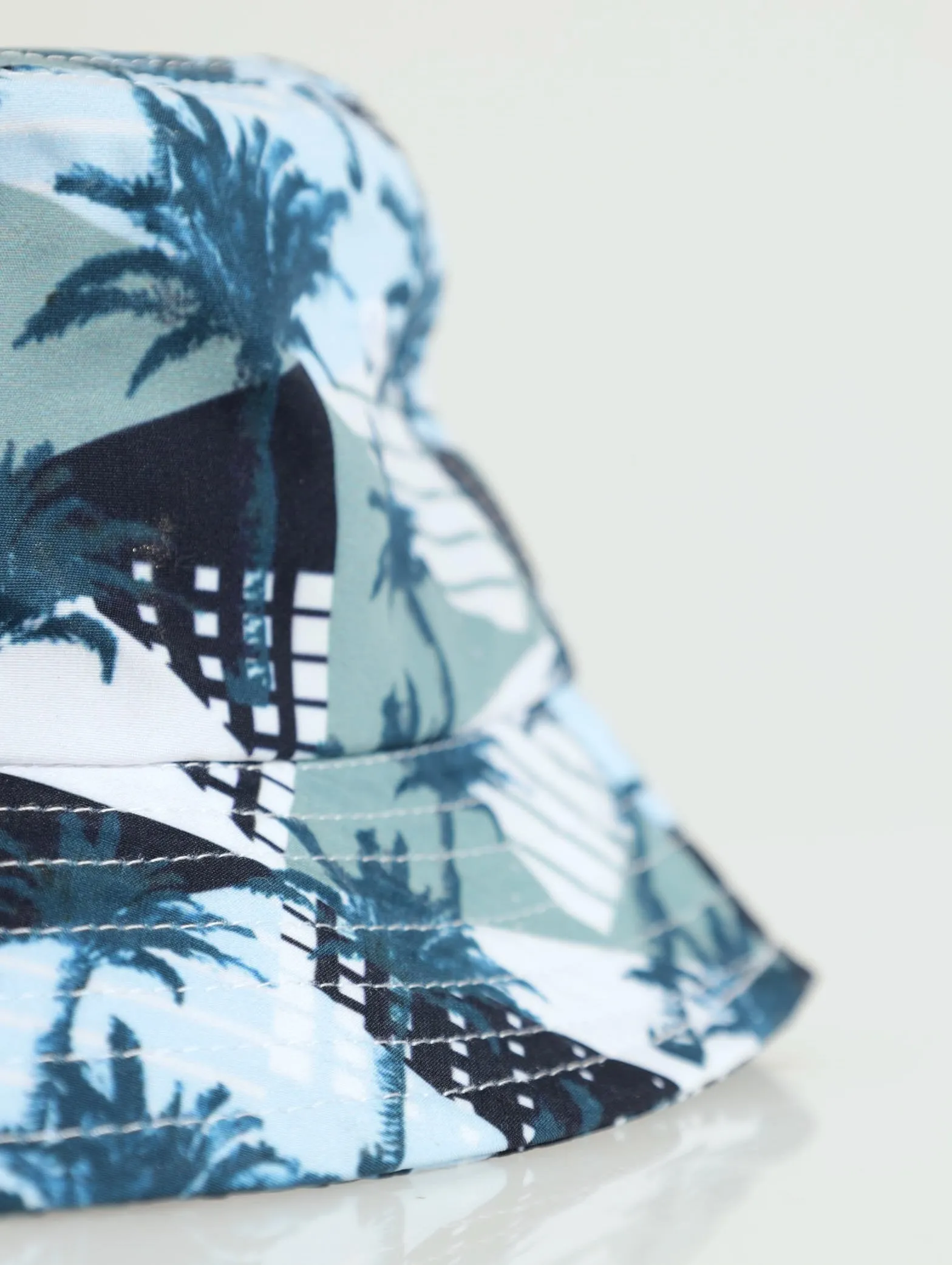 Palm Tree Sublimation Bucket Hat