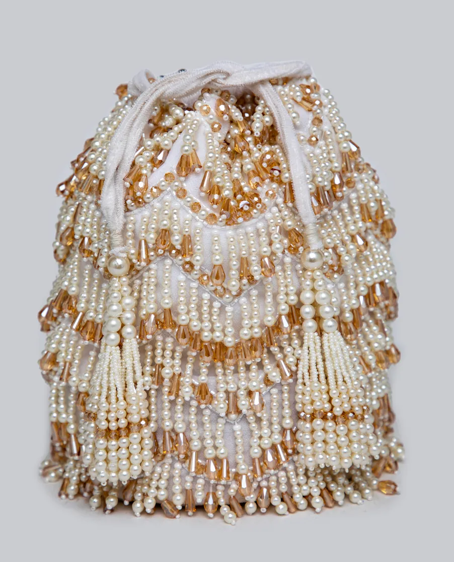 Parisa Bucket Bag – Gold