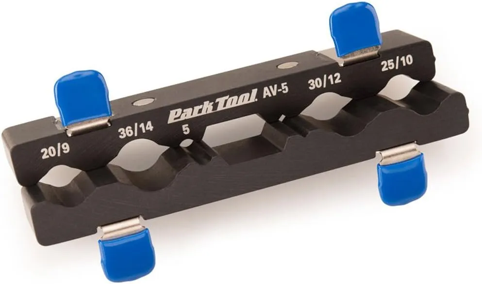 Park Tool AV-5 Axle & Spindle Vise Inserts