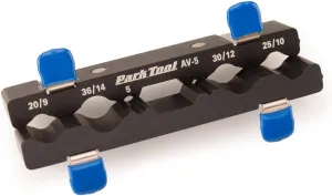 Park Tool AV-5 Axle & Spindle Vise Inserts