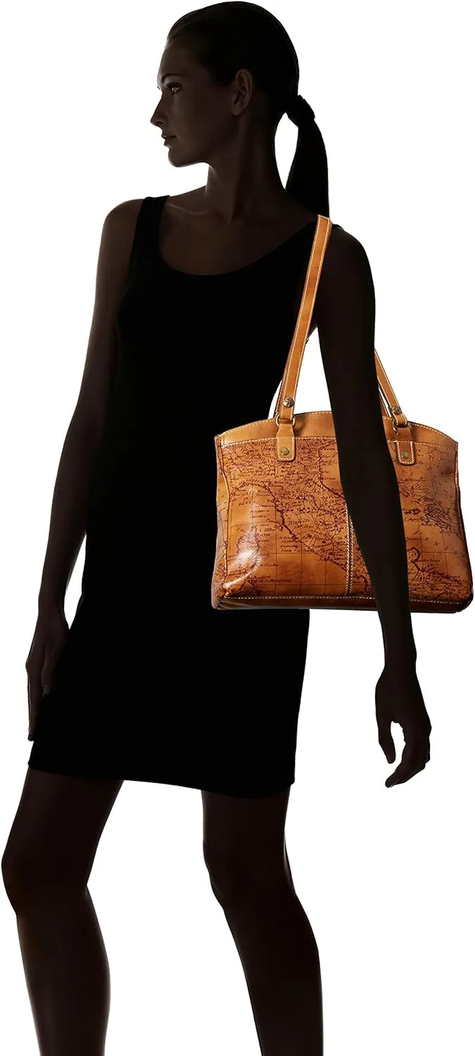 Patricia Nash Poppy Top Zip Tote