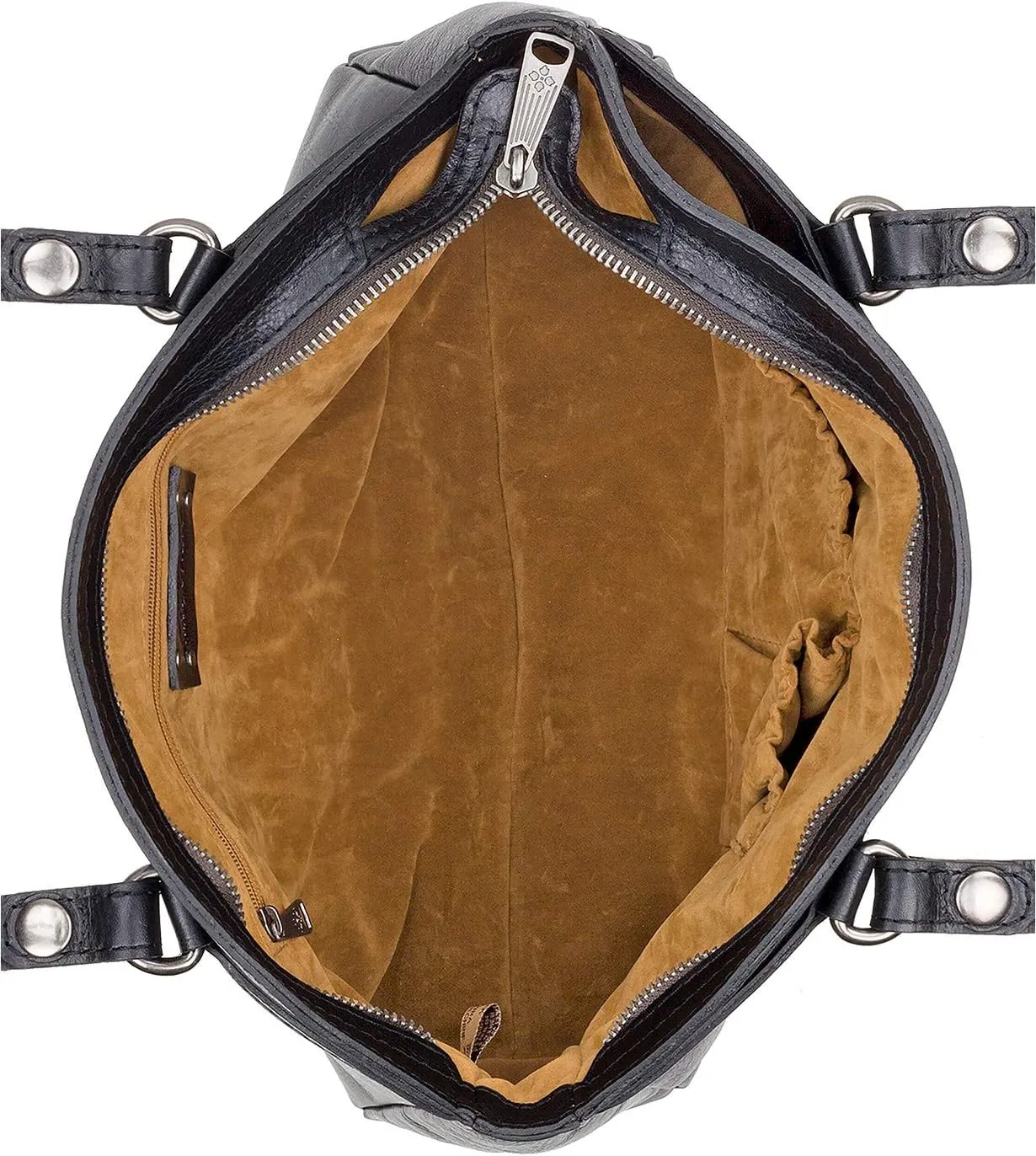 Patricia Nash Poppy Top Zip Tote
