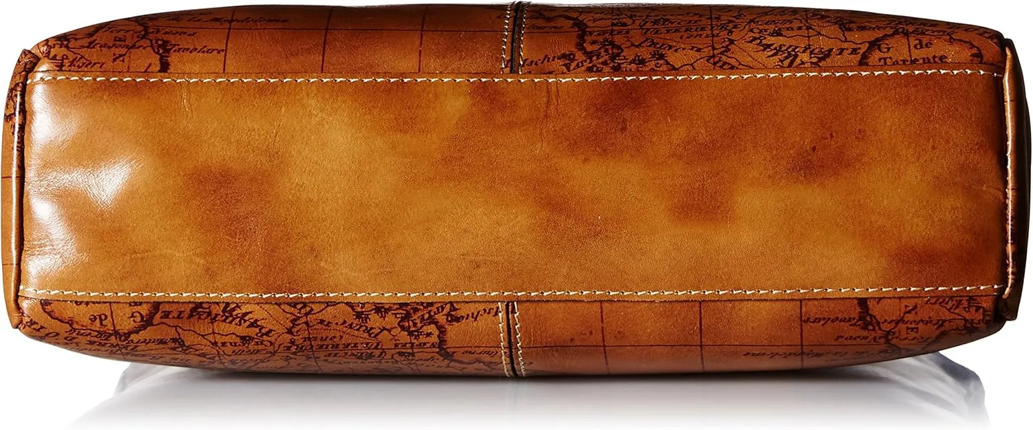 Patricia Nash Poppy Top Zip Tote
