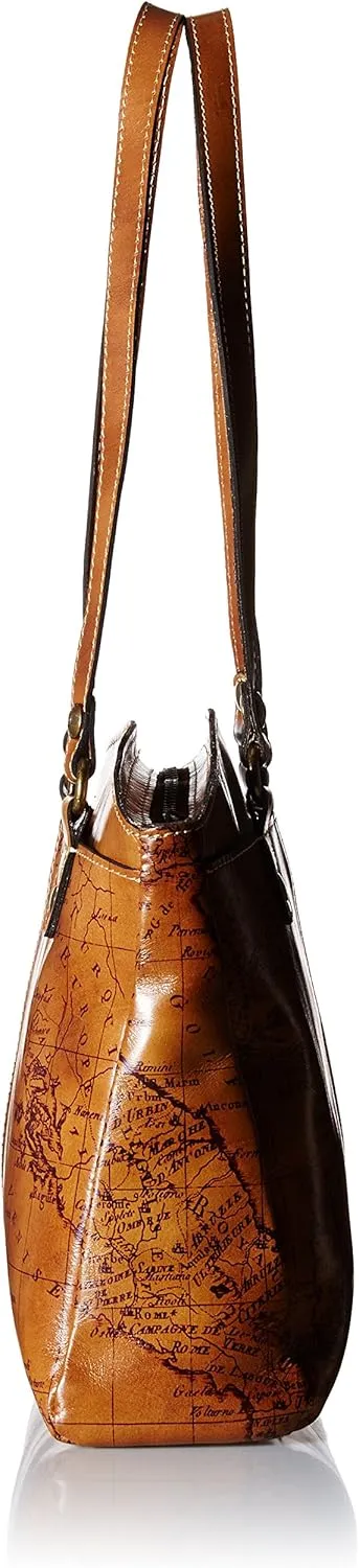 Patricia Nash Poppy Top Zip Tote