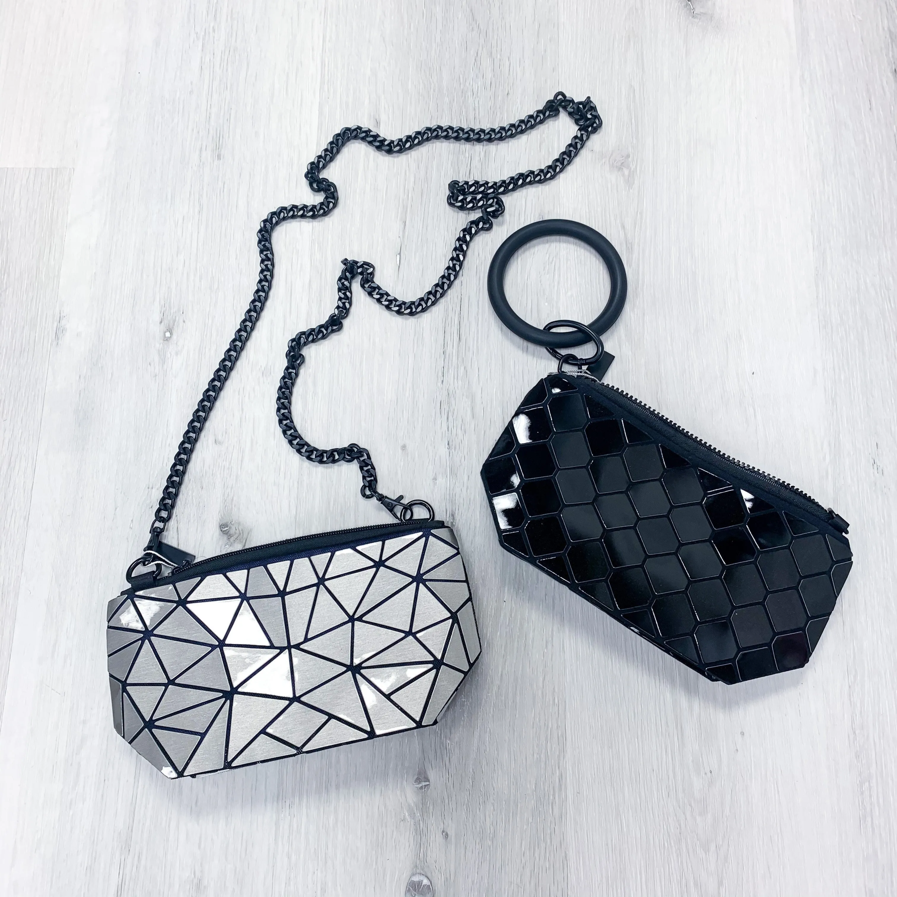 Patrizia Luca Small Geometric Clutch