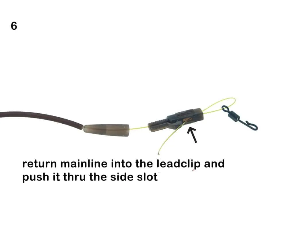 PB Products Hit & Run X-Safe Leadclip Mainline Only Pack