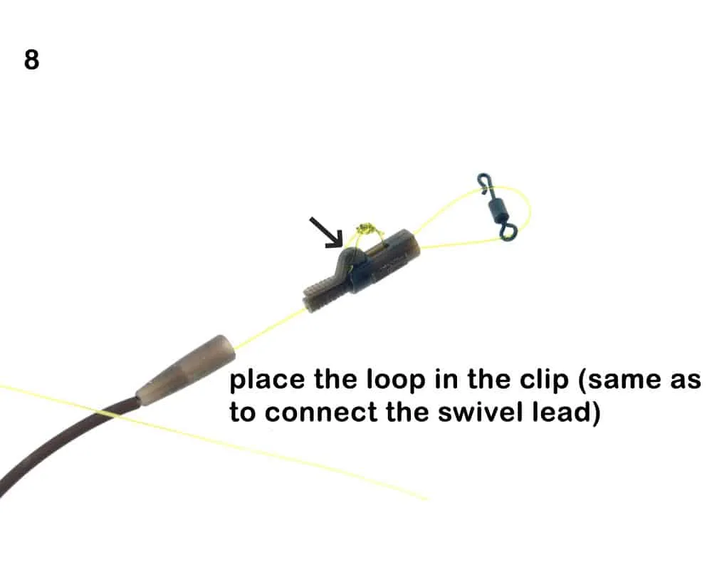 PB Products Hit & Run X-Safe Leadclip Mainline Only Pack