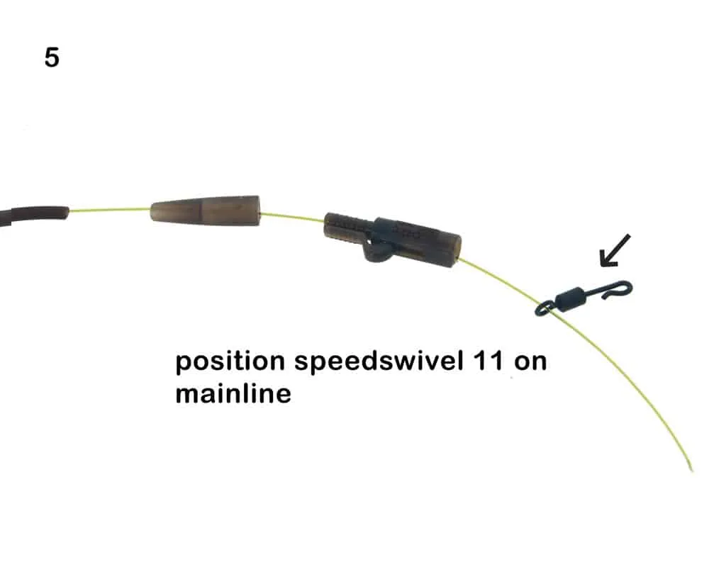 PB Products Hit & Run X-Safe Leadclip Mainline Only Pack