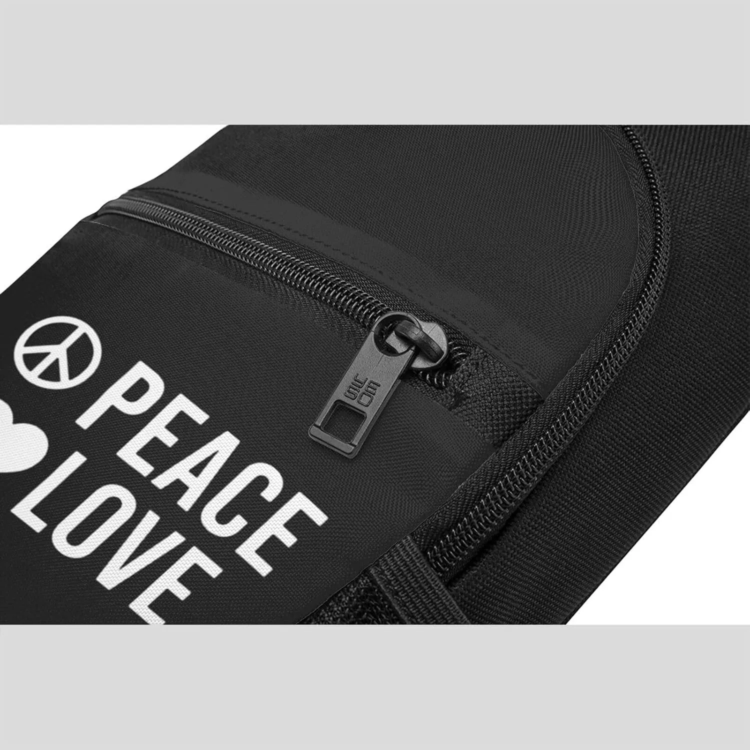 Peace Love Physical Therapy Chest Pack Leisure Shoulder Crossbody Chest Bag