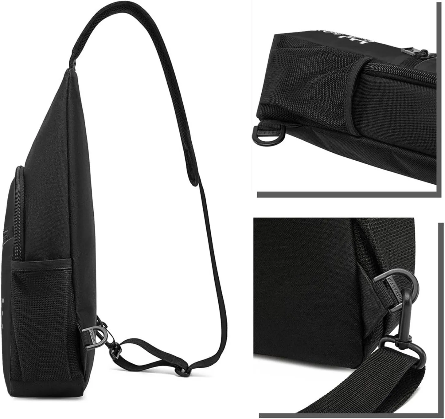 Peace Love Physical Therapy Chest Pack Leisure Shoulder Crossbody Chest Bag