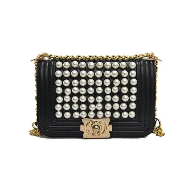 Pearl Black Bag