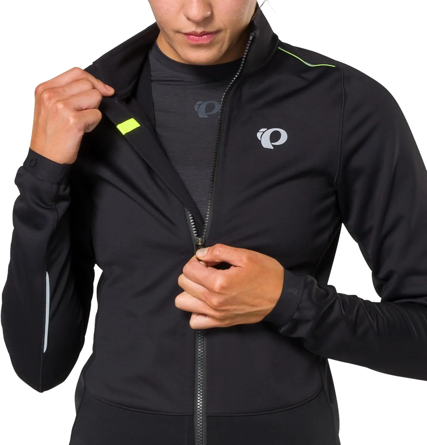PEARL IZUMI, Women's PRO Winter Jacket, Performance Cycling Jacket, Waterproof with Safety Elements